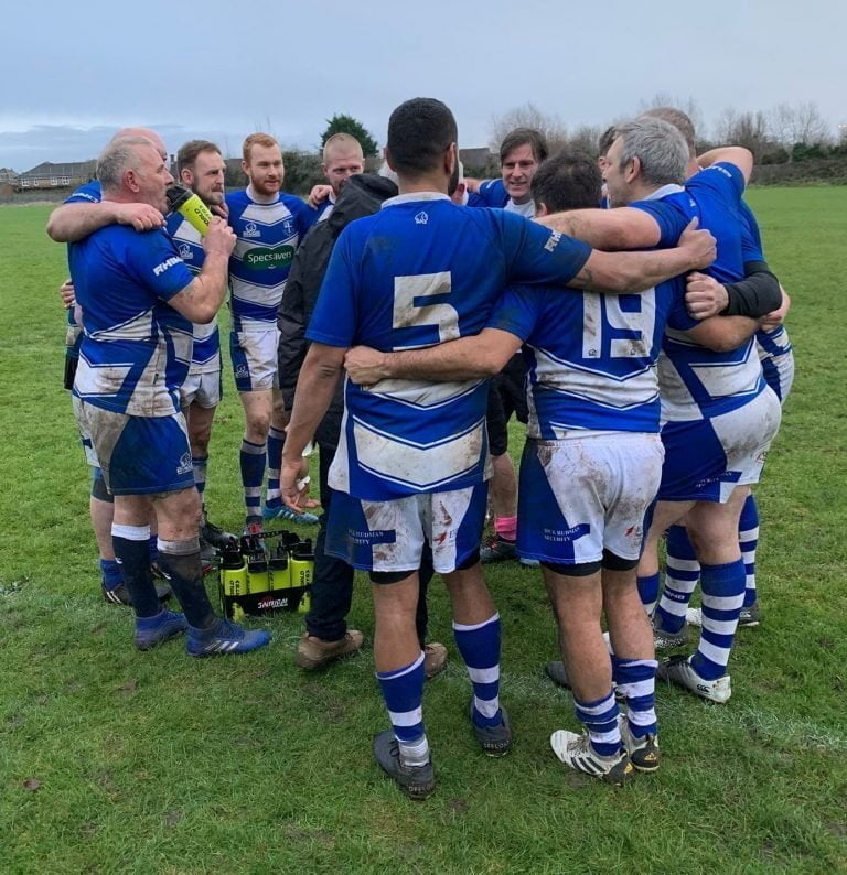 Littlemore squad after a well played match