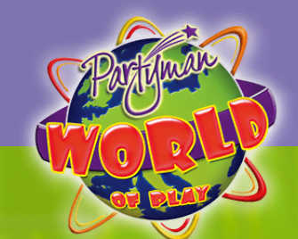 voucher for Partyman. Up to 3 children