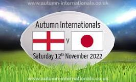 2 tickets to England v Japan