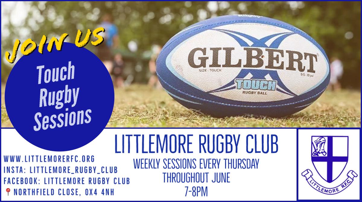 *THURSDAY NIGHTS* - Littlemore Rugby Football Club