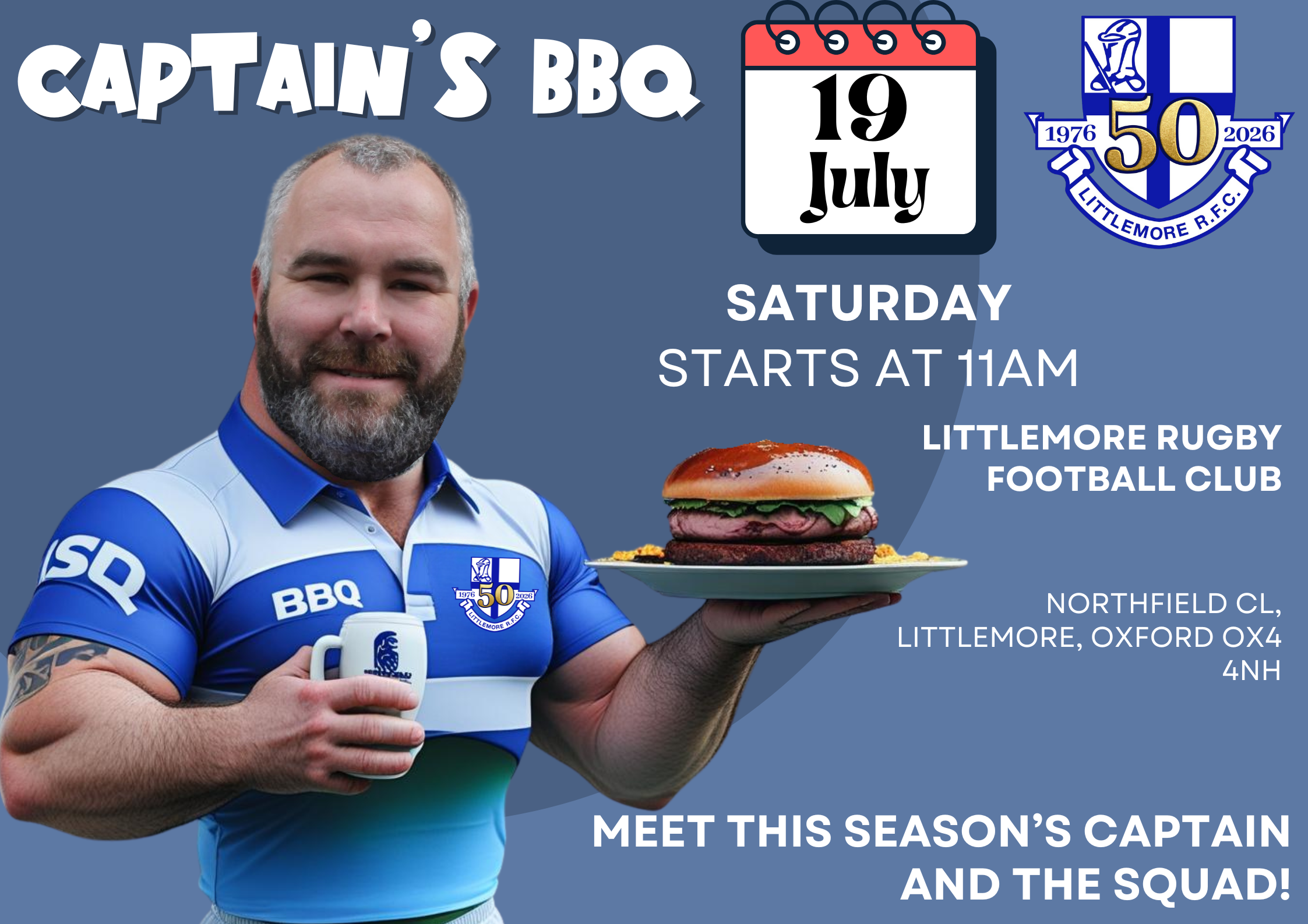 Captain BBQ