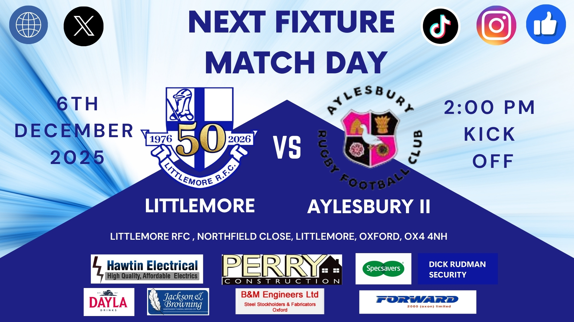LRFC vs AYL
