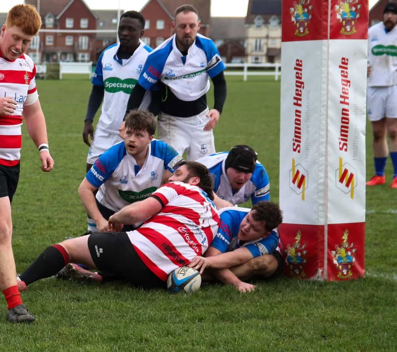 Didcot II v Littlemore XV - Littlemore Rugby Football Club