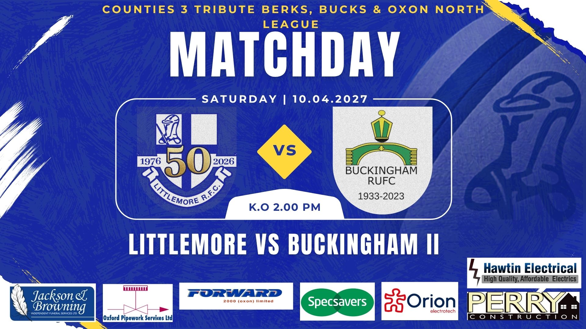Matchday Cards (2)
