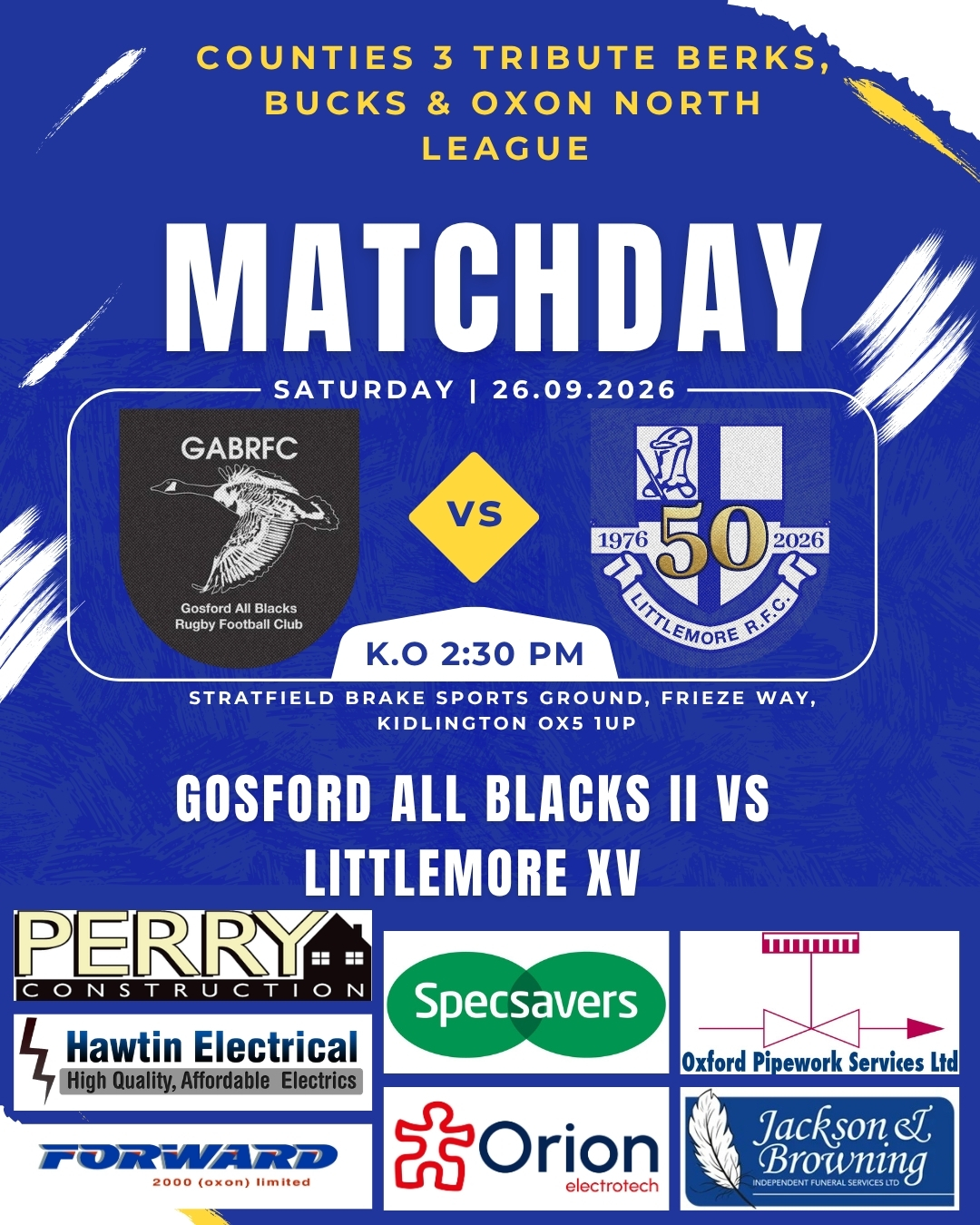 Matchday Cards (2)