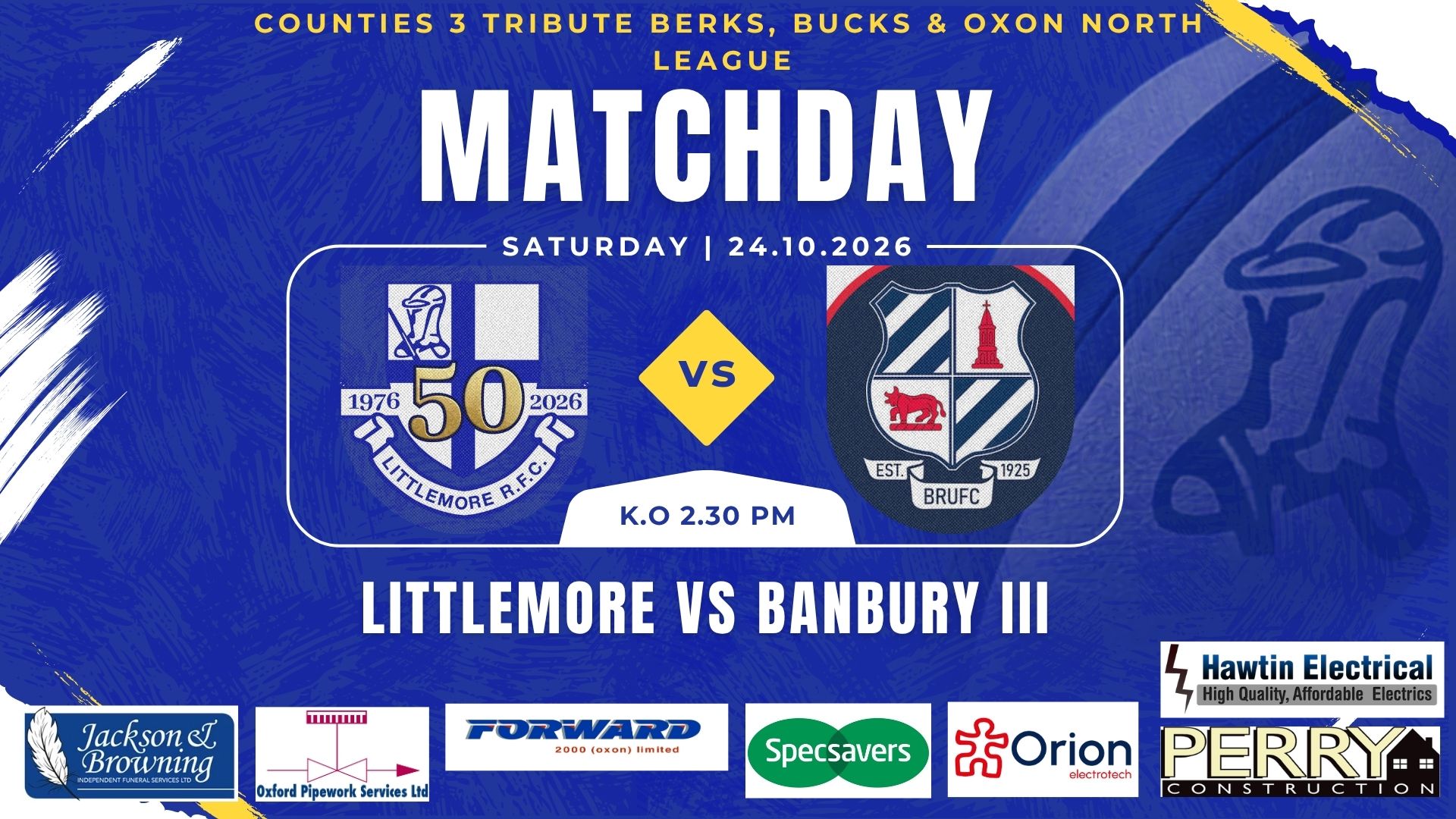 Matchday Cards